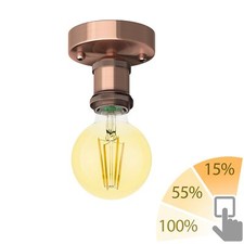 Lampada vintage RETRA bronzo