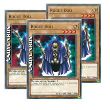 3x ROGUE DOLL (SPEED DUEL) (Bambola Mortale) • Comune • SS01 ENC01 • YUGIOH!