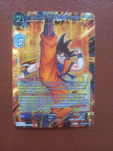 Carte dragon ball - carte, super