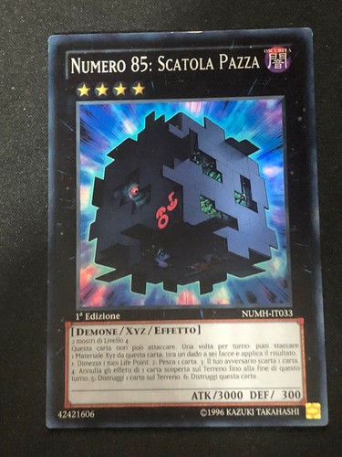 Carta numero 85 - ,