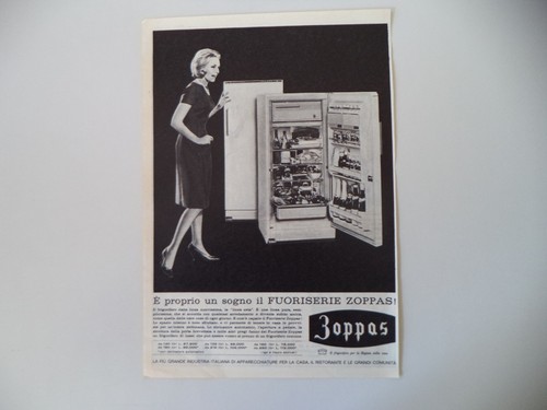 Advertising pubblicità 1962 - pubblicità,