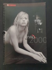 Calendario Anna Falchi Yamaha 2000