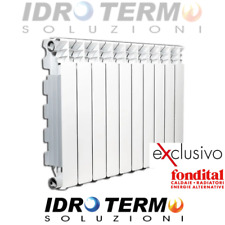 RADIATORI ALLUMINIO TERMOSIFONE FONDITAL EXCLUSIVO B3 INTERASSE 500 600 700 800