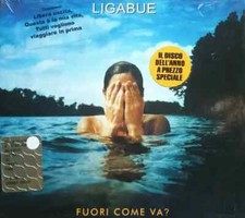 CD Luciano Ligabue Fuori Come