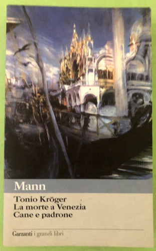 Mann tonio kroger - -,