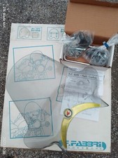 FABBRI MOTO PARAVENTO PARABREZZA CUPOLINO CUSTOM ART. 1645 CON ATTACCHI STAFFE