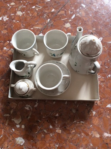 Set colazione miniature - set,