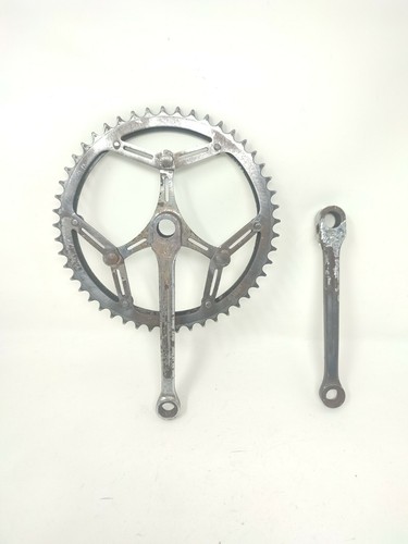 Vintage guarnitura crankset - vintage,