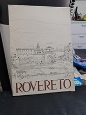 Rovereto 12 Tavole Originali Di R. Iras Baldessari