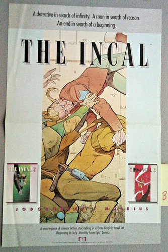 The incal promo - incal, poster