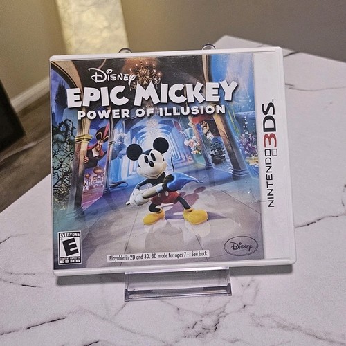 Epic mickey power illusion - epic,