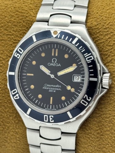 Omega seamaster 200m pre bond - omega,
