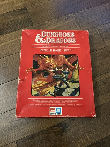 Dungeons dragons italiano - dungeons,