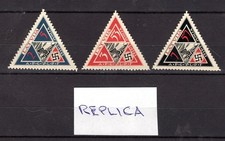 Lettonia 1933 Set Aviatore MNH