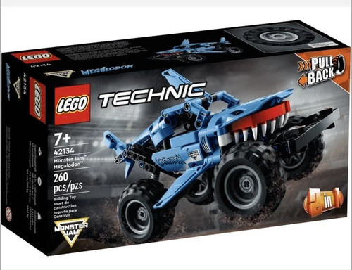 Lego technic monster - lego, jam