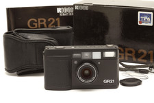 Ricoh gr21 35mm compact film - ricoh,
