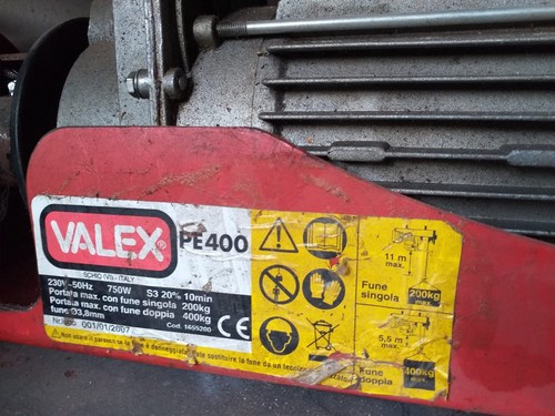Montacarichi valex usato - montacarichi,