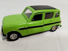 Original 1/24 Burago Renault 4