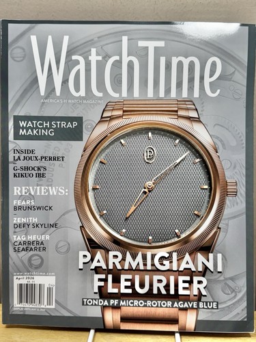 Watch time magazine april 2026 - time,