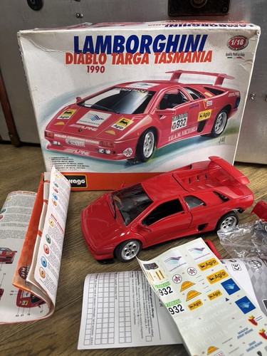 Bburago 1990 lamborghini - bburago,