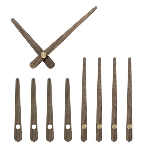 Set mani orologio legno - orologio,