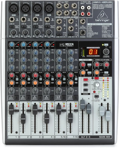Behringer xenyx x1204usb - behringer,