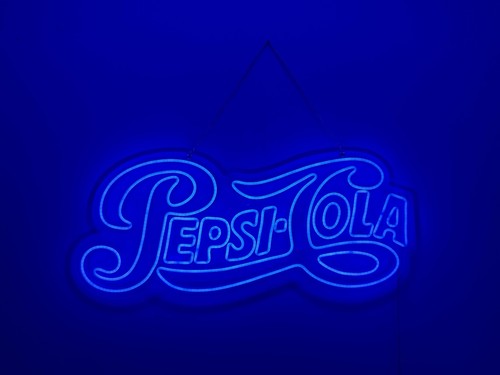 Insegna luminosa pepsi - luminosa,