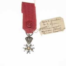 Medaglia Miniatura D'ufficiale