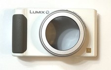 Panasonic Lumix DMC-LX7 custodia anteriore alloggiamento obiettivo aspetto interruttore impugnatura batteria parte