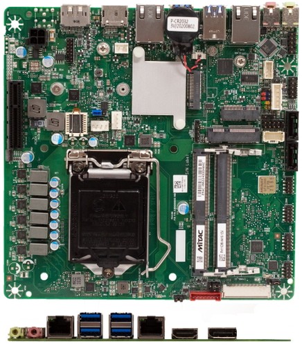Mitac ph11cmi h410 thin - ph11cmi-h410, thin-itx