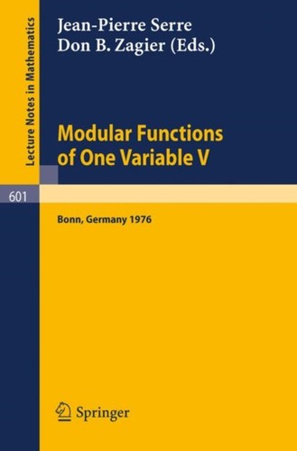 Serre modular functions - modular, of