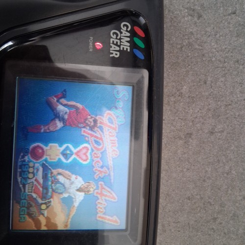 Console sega game gear semi - console,