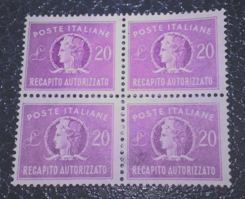 Francobolli italia 1955 90 - 1955,