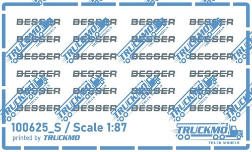 Decalcomanie truckmo scania - decalcomanie,