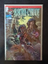 Elektra / Cyblade 1997 Regno del Diavolo Capitolo Sette