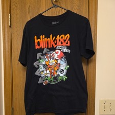 Camicia ufficiale Blink 182 M