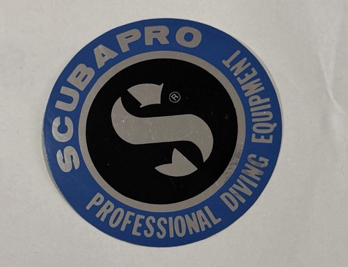 Adesivo scubapro diving - adesivo,