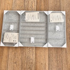 Set tre inserti vassoio