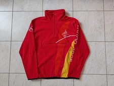 ASICS OLIMPIADI TORINO 2006 PILE SWEATSHIRT OLYMPICS WINTER GAMES OFFICIAL 