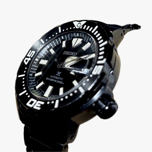 Raro mostro nero - seiko, prospex