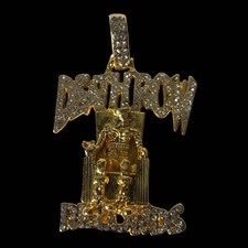 Ciondolo Death Row Records top