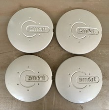 set 4 coprimozzi coppa ruota cerchio SMART FORTWO  prima  serie