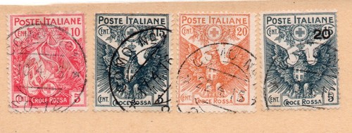 1915 1916 regno francobolli - 1915,