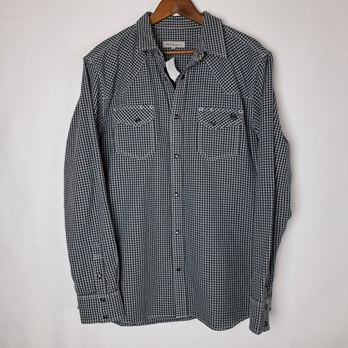 Camicia western uomo ranchwear