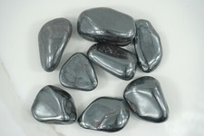 cristalloterapia EMATITE A+++ pietra EXTRA LARGE minerale burattato reiki chakra