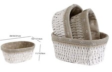 Set 3 Pezzi Contenitori Box