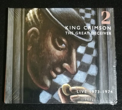 King crimson the - crimson, ‎–