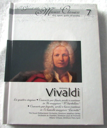Antonio vivaldi grandi - cd, i