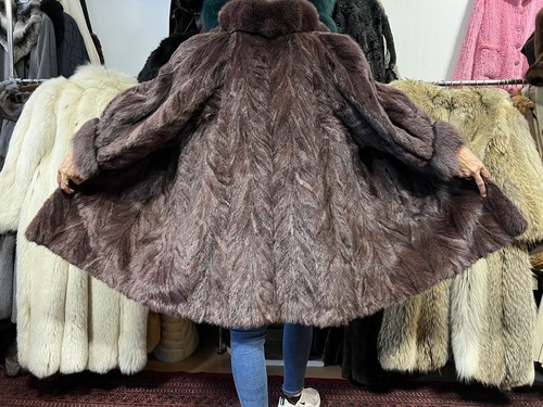 Cappotto visone fuchs - visone,