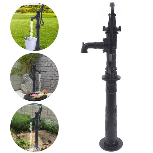 Antica pompa acqua manuale
